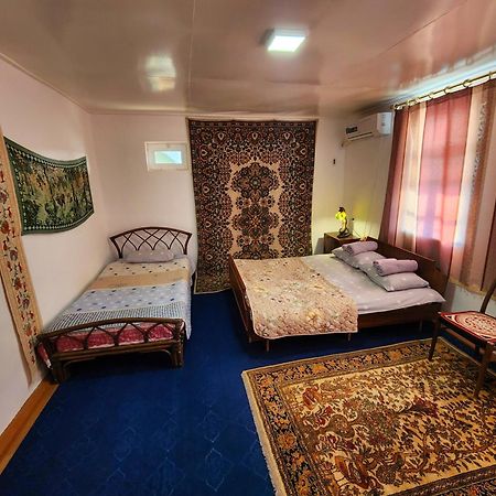 Zafar Family Guesthouse Boukhara Extérieur photo