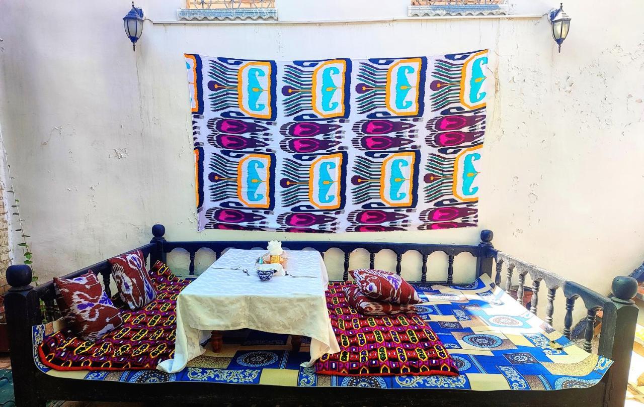 Zafar Family Guesthouse Boukhara Extérieur photo