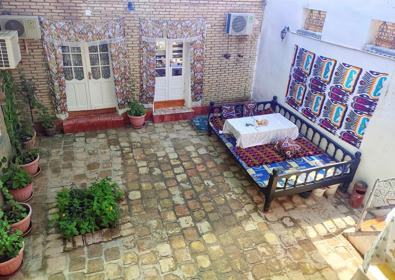 Zafar Family Guesthouse Boukhara Extérieur photo