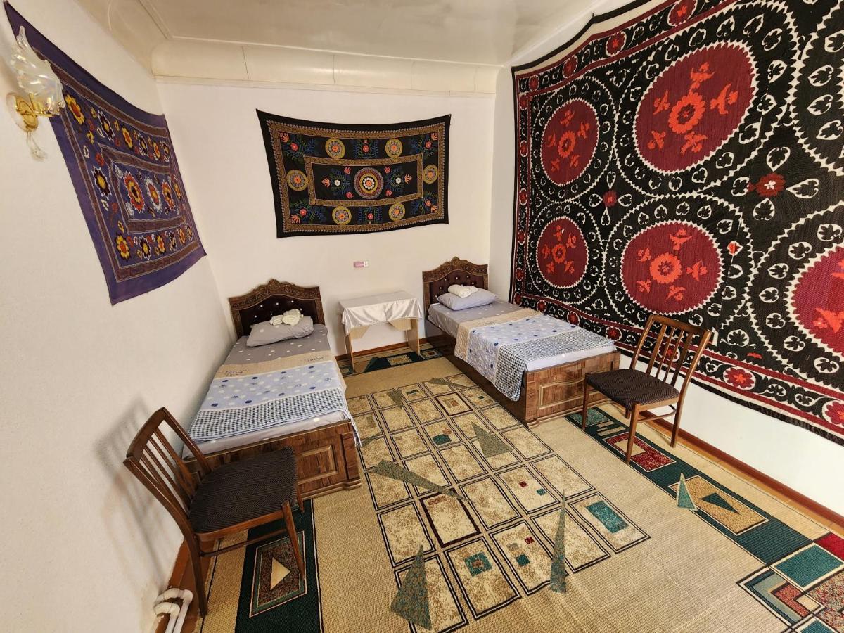 Zafar Family Guesthouse Boukhara Extérieur photo