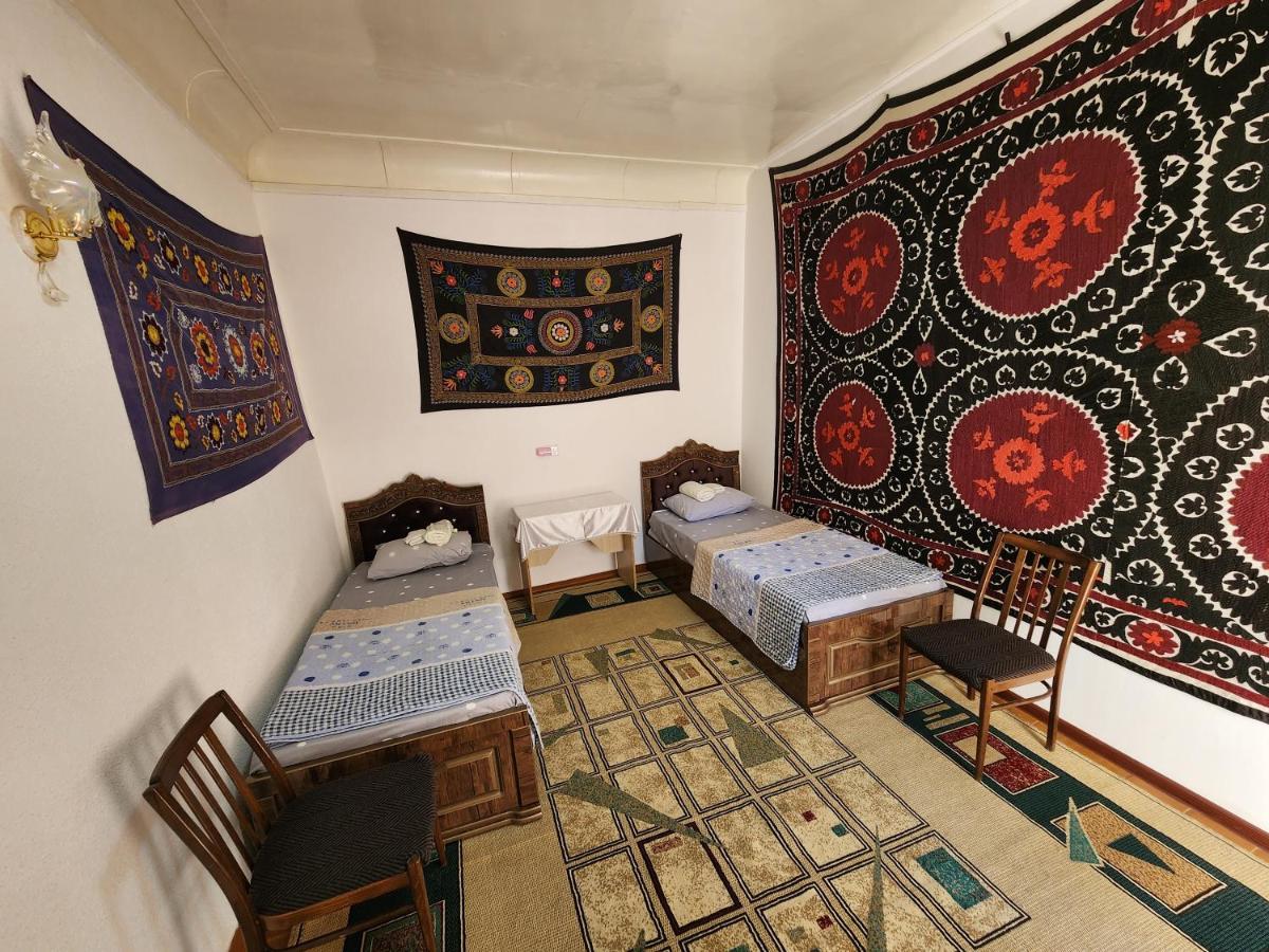 Zafar Family Guesthouse Boukhara Extérieur photo