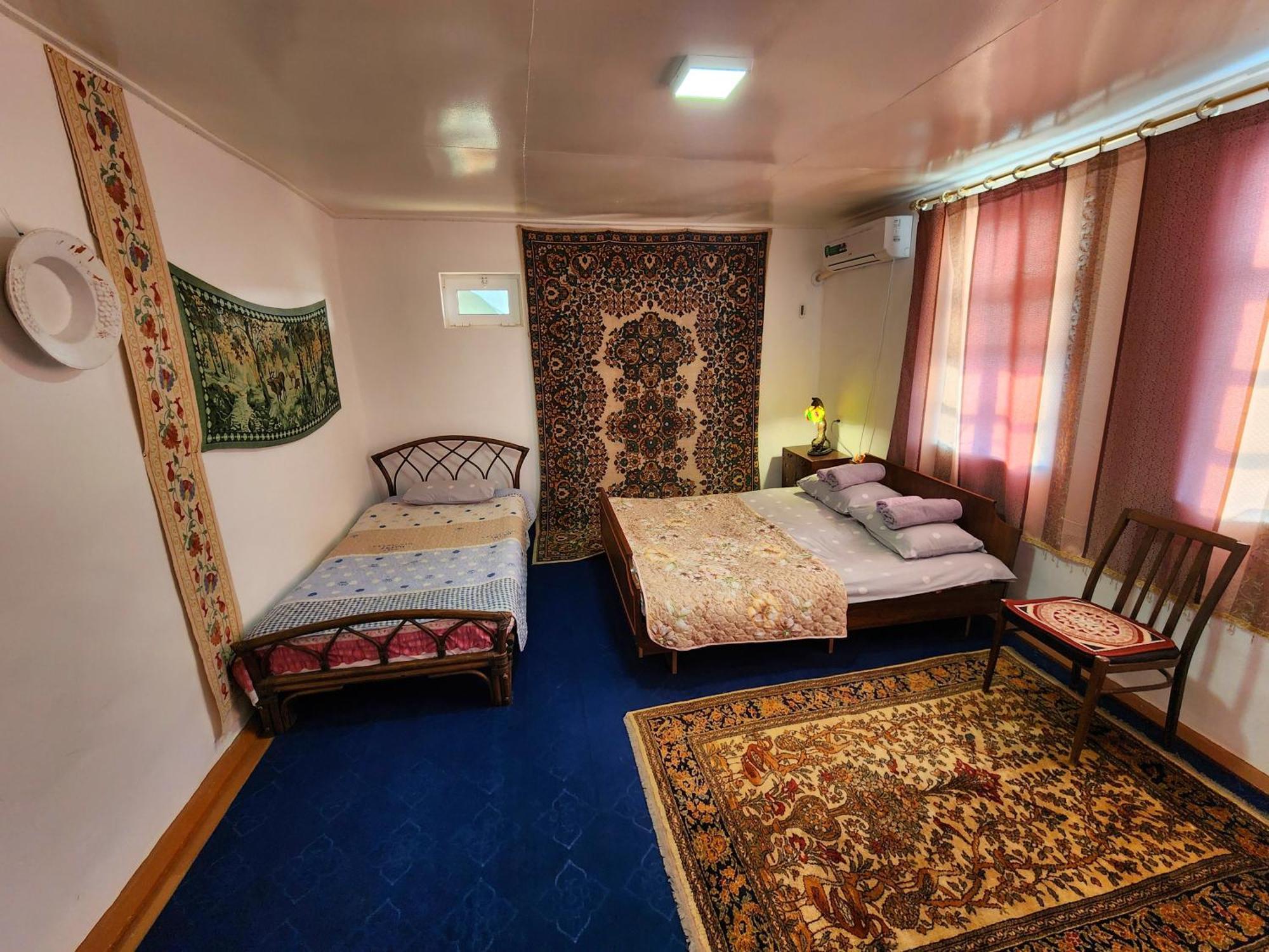Zafar Family Guesthouse Boukhara Extérieur photo