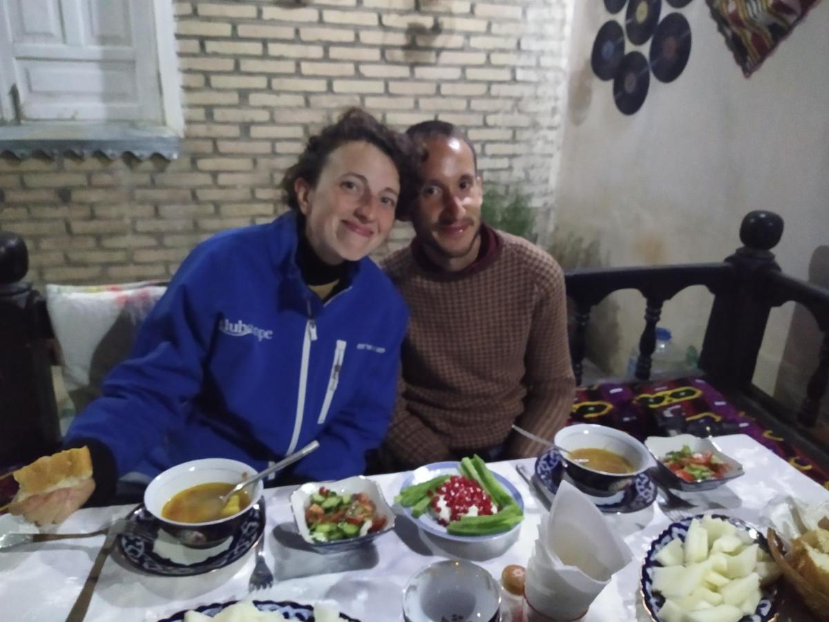 Zafar Family Guesthouse Boukhara Extérieur photo